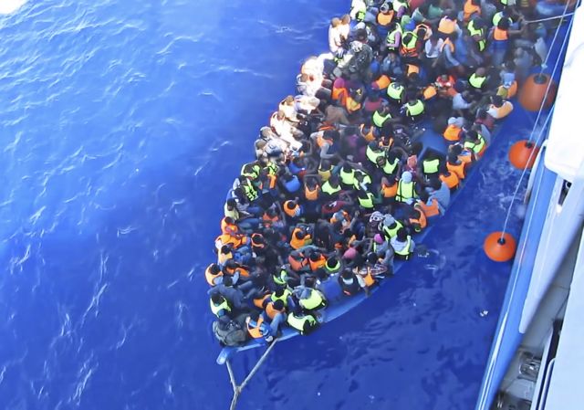 Ιταλία: Τρεις χιλιάδες πρόσφυγες διασώθηκαν σε ένα 24ωρο